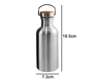 Stainless Steel Water Bottles Bulk,Vacuum Insulated Water Bottles Reusable Metal Sports Water Bottles Keep Drinks Hot and Cold