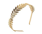 Headband Women's Headband Gold Headpiece Headband Bridal, Headband Girls