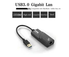 Buutrh High Quality USB Ethernet Adapter Portable USB 3.0 to