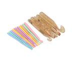 17Pcs Crochet Set Crystal Crochets Diy Knitting Tools Sweater Needle Knitting Accessories