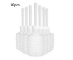 10x 200ml Disposable Handheld Bidet Sprayer Feminine Hygiene Clean Bottle for Postpartum Care Perineal Personal Cleaning