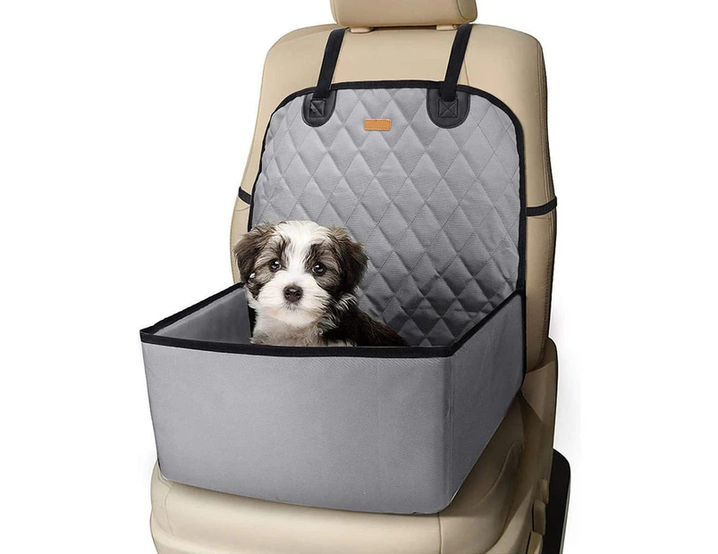 Adjustable Buckle Strap Dog Car Seat Cover