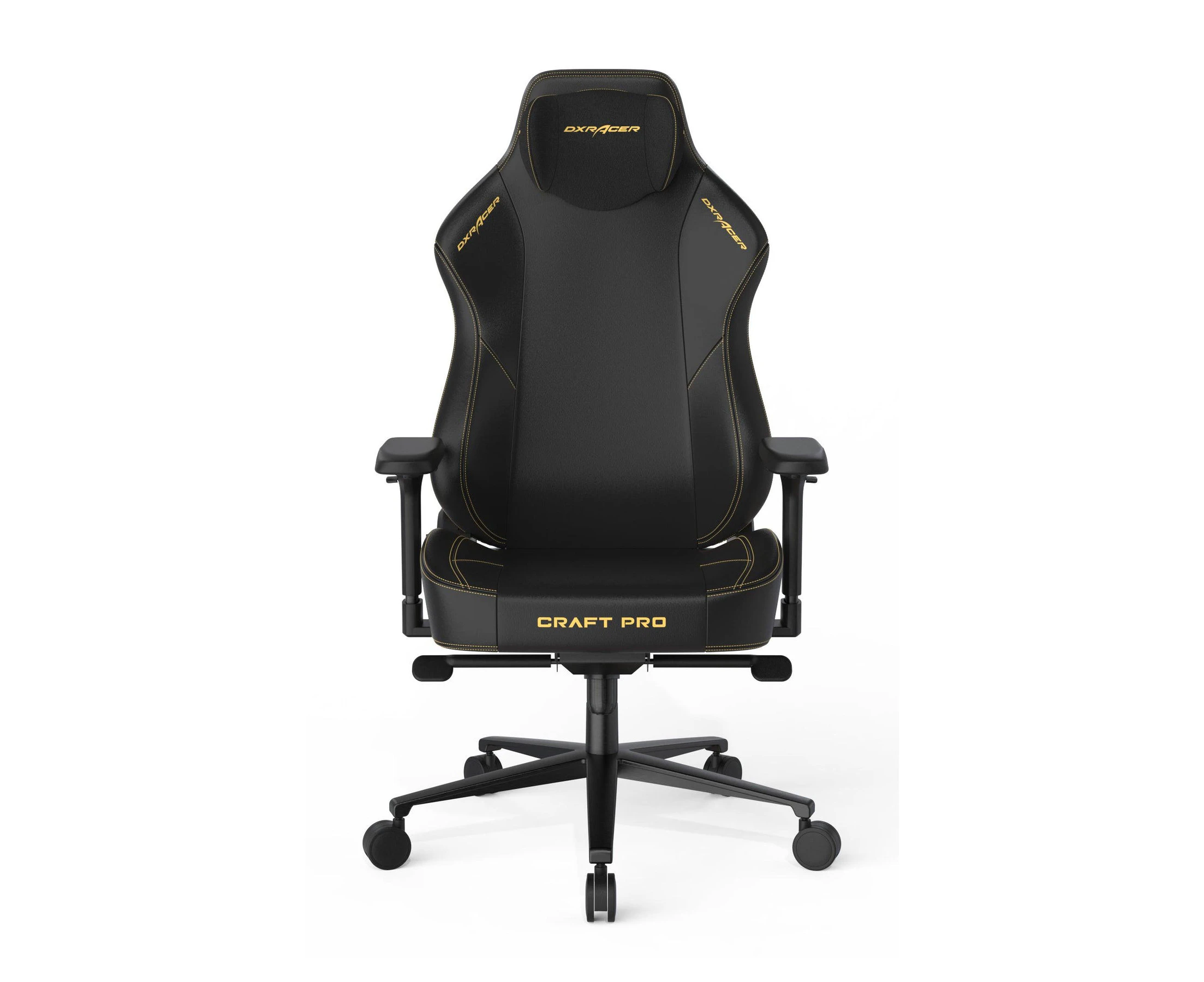 DXRACER Craft D5000 - Racing Gaming Chair- Black&Gold