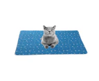 Leak Proof Pet Pee Pad Washable Pet Toilet Training Mat Pet Bed Mat-Style 3