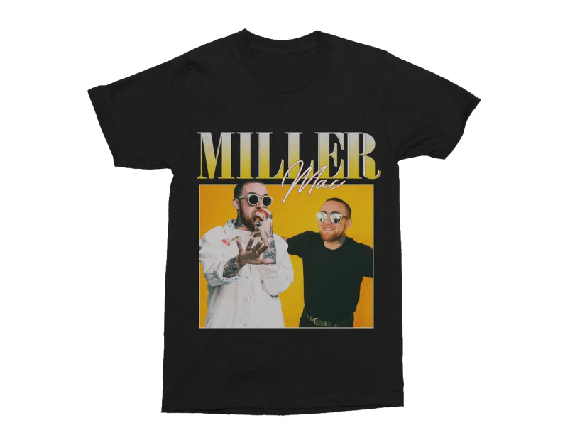 Mac Miller T-Shirt - Black