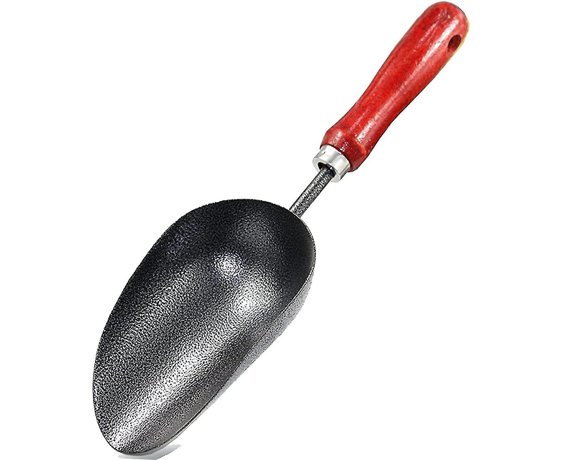 Garden Shovel Shovel, Hand Gardening Shovel,suitable For Soil, Compost Moving, Planting, Potting, Scooping Petblack,1pcs)