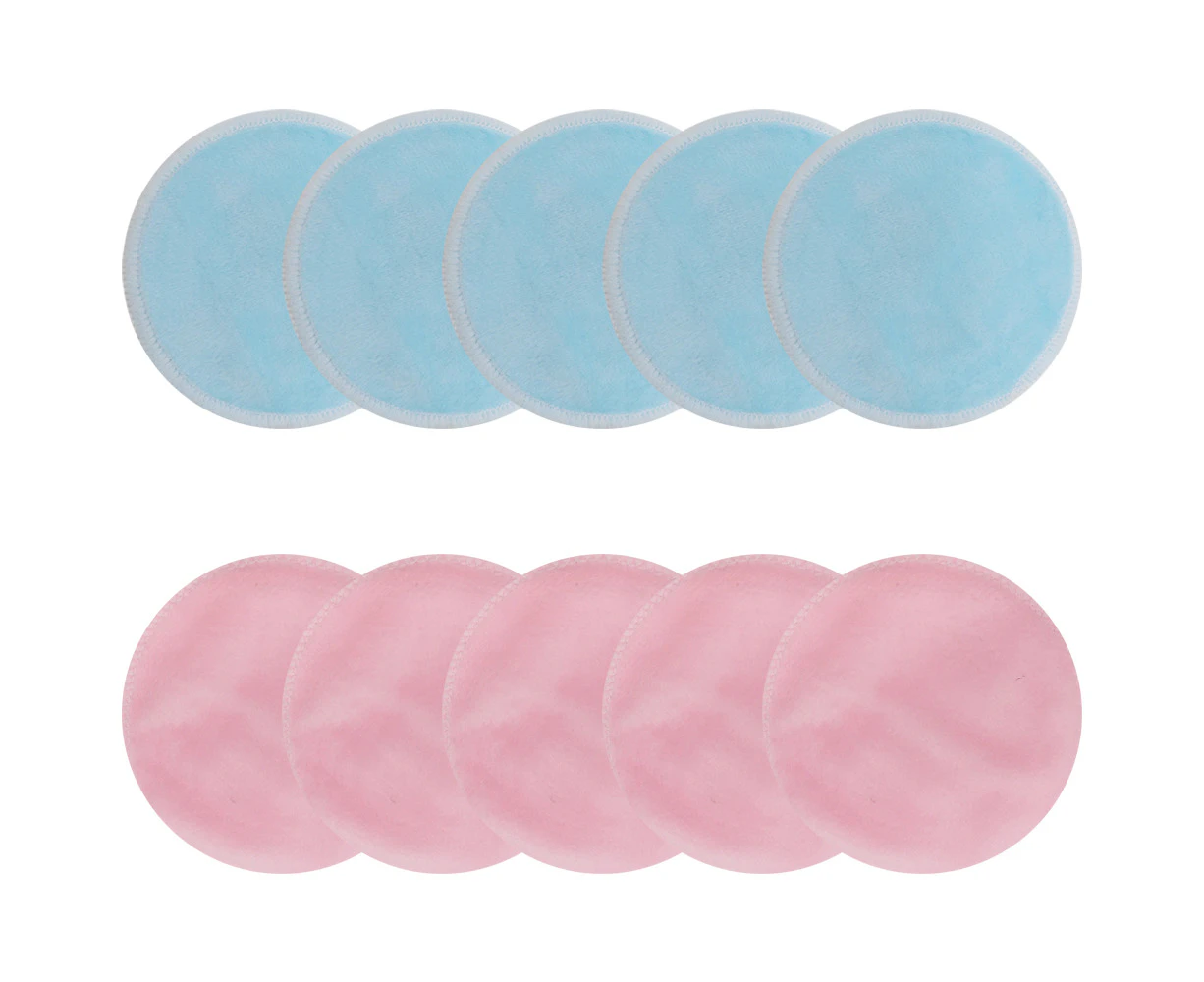 Reusable Makeup Remover Pads-10 Pcs Soft Organic Cotton Rounds