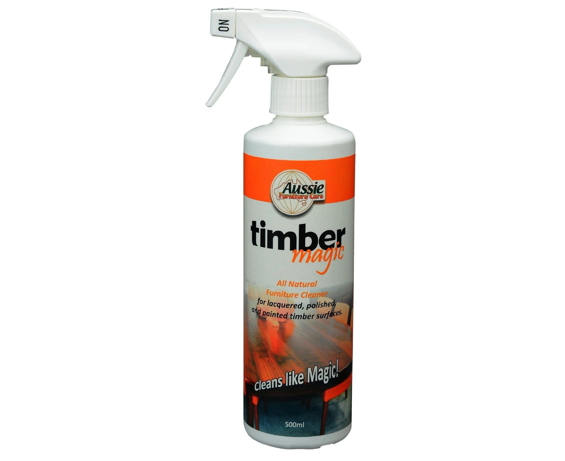 Timber Magic FURNITURE CLEANER SPRAY & WIPE