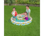 Bestway Play Pool Set with Beach Ball and Swim Ring