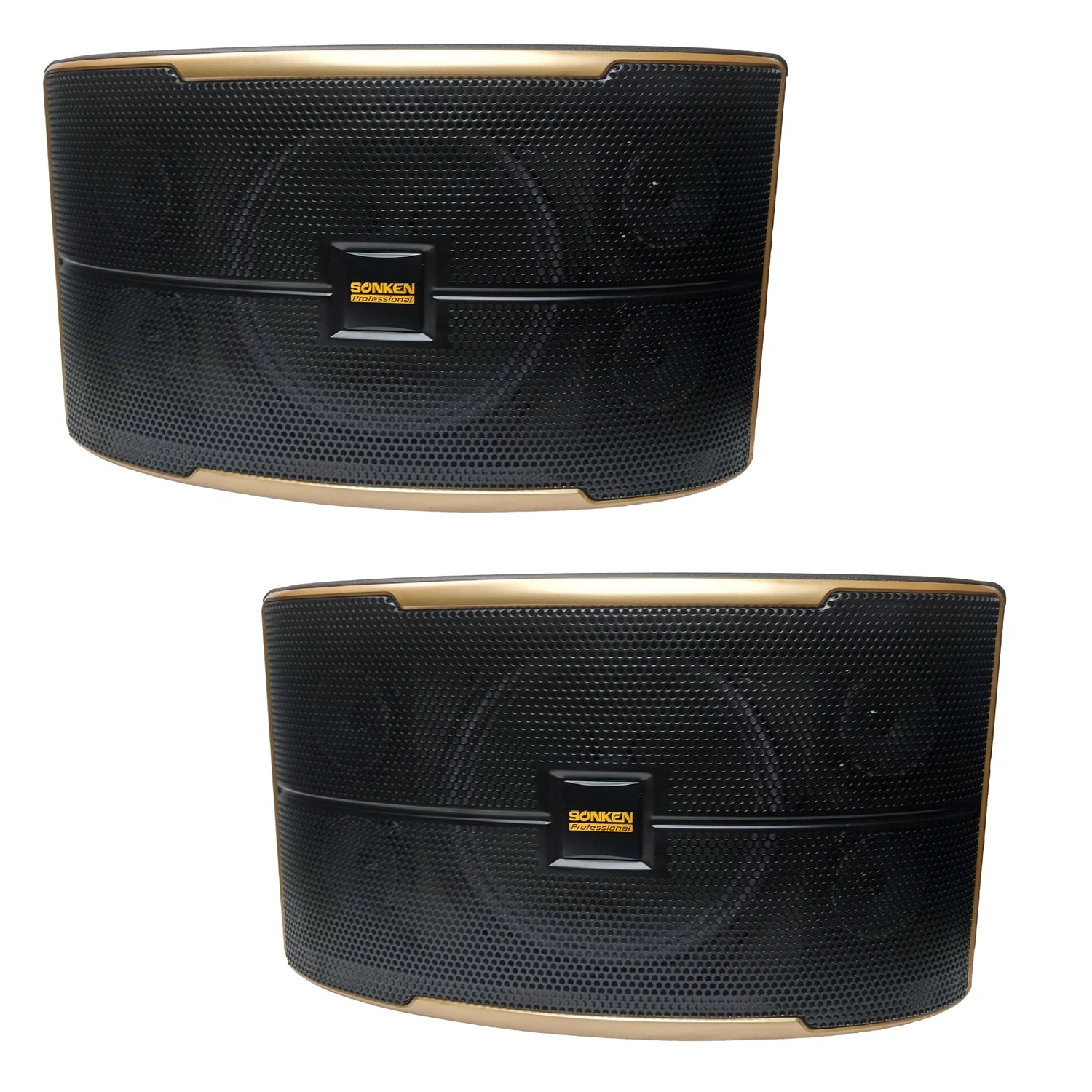 Sonken CS-600 (10") Premium Passive Music & Karaoke Speakers - 350 Watts x2 (RMS)