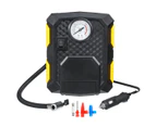 Tire Inflator Air Pump Compressor Electric Portable 12V 100PSI w/ LED Light