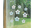 Anti-collision Window Alert Bird Stickers Silhouettes Glass Door Protection And Save Birds, Transparent (9 Silhouettes)