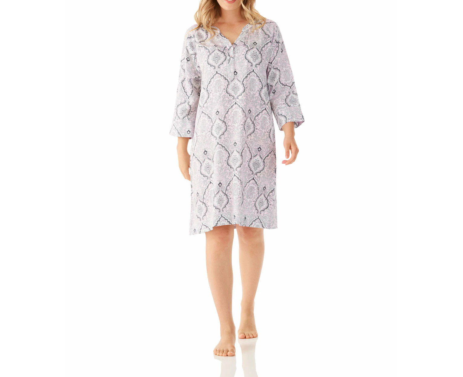 Magnolia Lounge Shiva Viscose Cotton Nightie