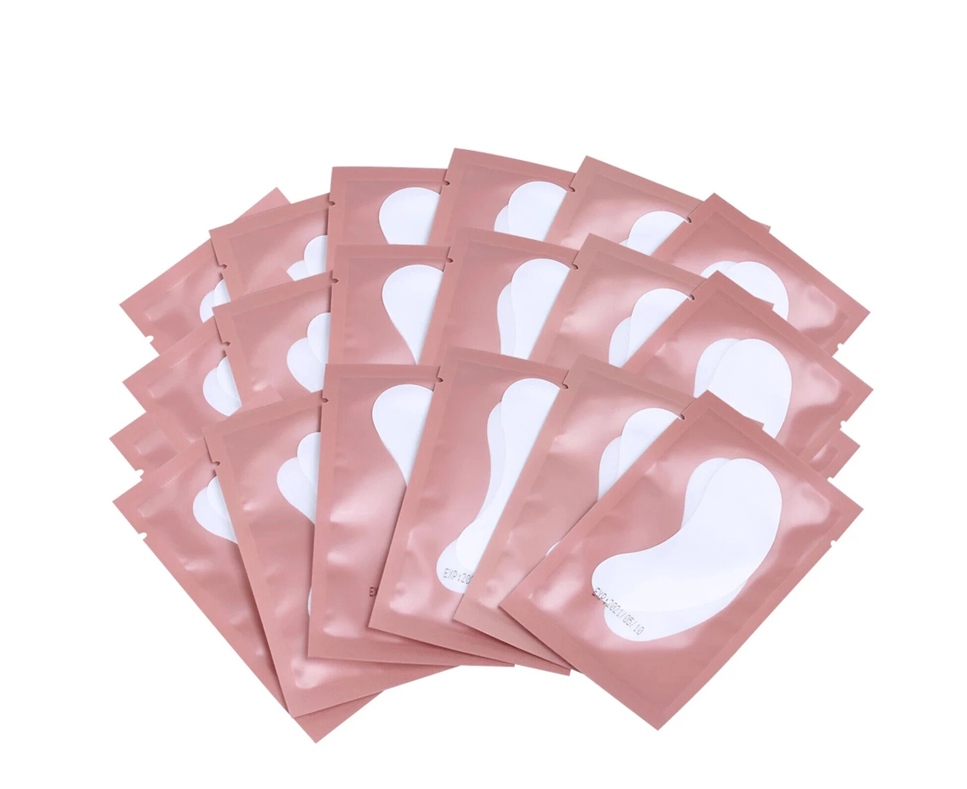 （200pairs）Eyelash Pad Eye Pad Gel Patch Lint Lashes Extension Mask Eyepads