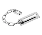 Iron Thickened Anti-theft Chain Thickened Iron Door Bolt With Buckle Door Chain Hotel Door Buckle Bolt (1pcs)