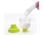 Portable Stackable Infant Formula Dispenser Food Container And Home Kitchen Snacks Storage Container