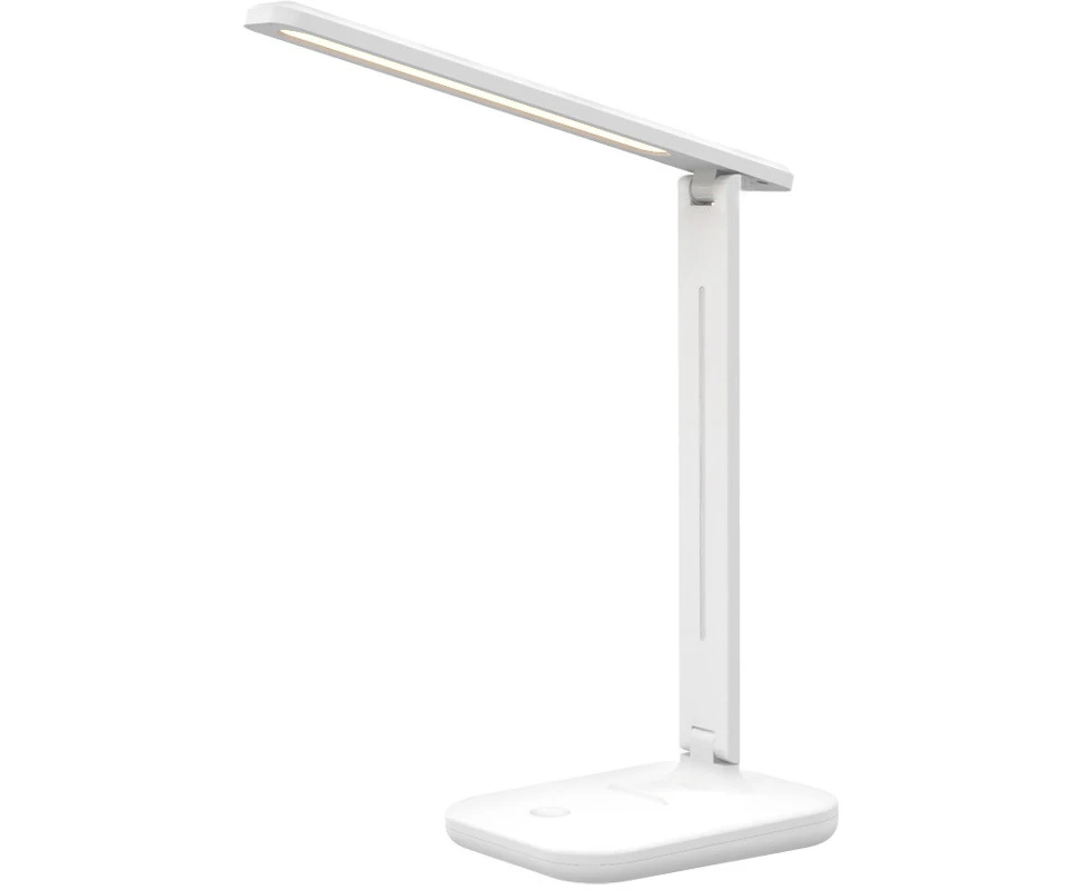 Touch LED Desk Lamp Bedside Study Reading Table Light USB Ports Dimmable