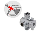 3 Way T-adapter for Valve For Toilet Bidet Shower for Head Diverter for Valve