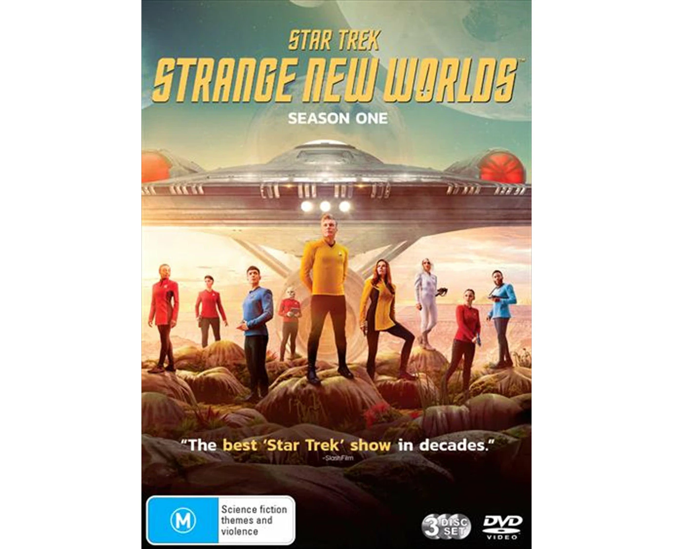 Star Trek Strange Worlds Season 1 Dvd