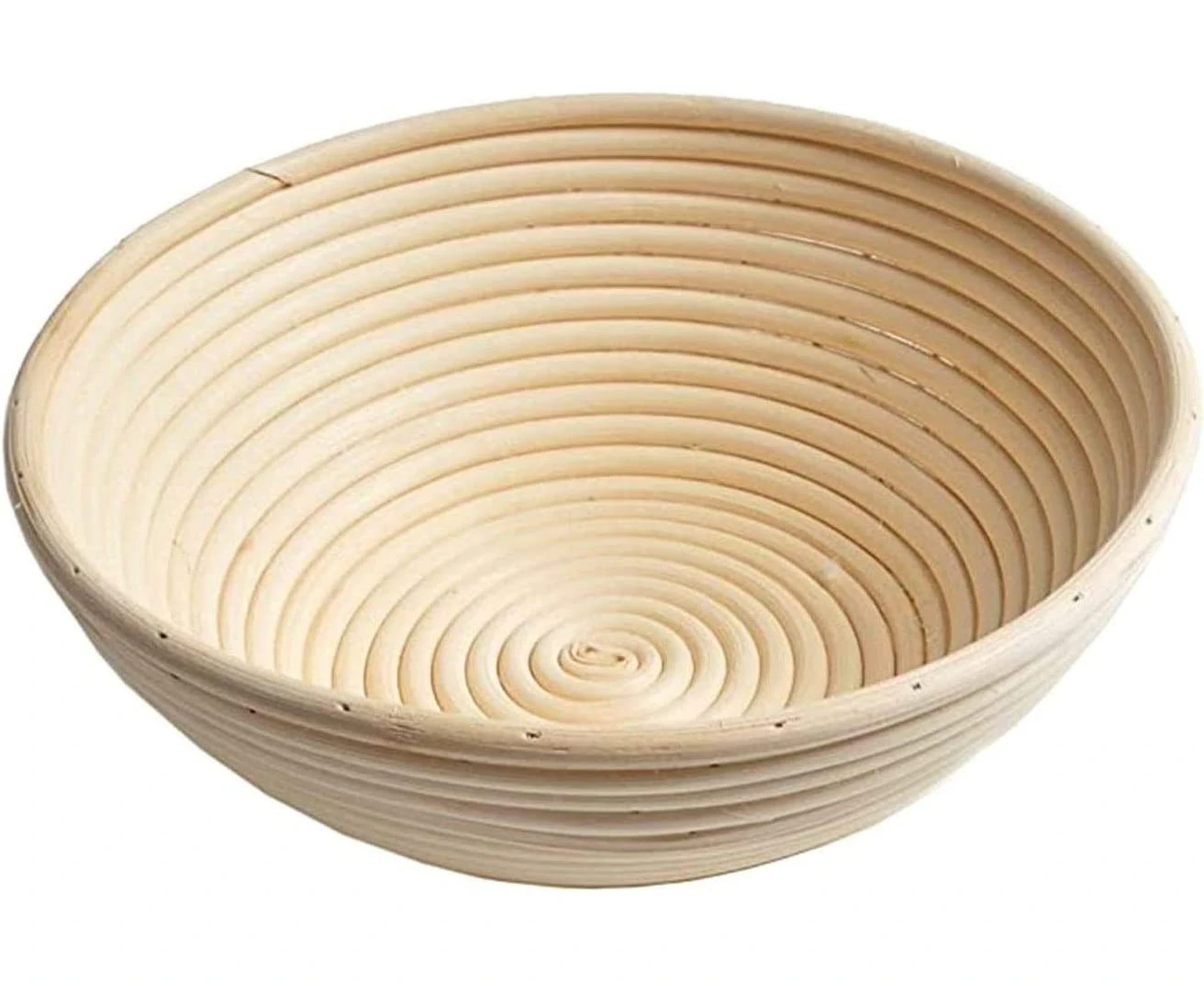 Round proofing basket, proof basket for bread and dough