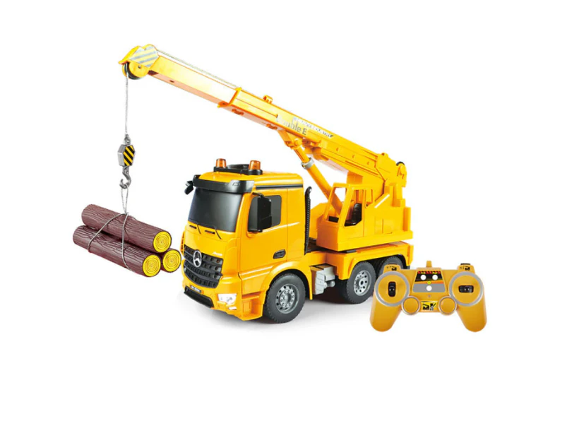 Double E E526-003 1:20 2.4GHz Remote Control Mercedes-Benz Crane Model Toy Truck