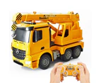 Double E E526-003 1:20 2.4GHz Remote Control Mercedes-Benz Crane Model Toy Truck