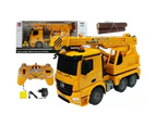 Double E E526-003 1:20 2.4GHz Remote Control Mercedes-Benz Crane Model Toy Truck