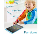 2 Pack 8.5inch LCD Writing Tablet for Kids - Colorful Screen Drawing Board Doodle Scribbler Pad Learning Educational Toy
