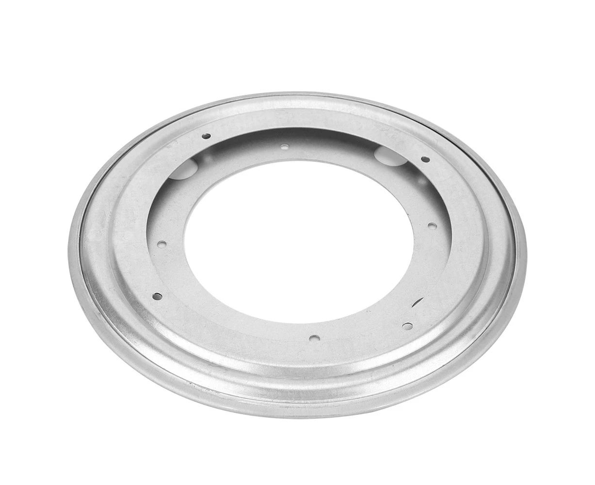 Rotating Turntable Bearing Round Swivel Plate Hardware For Kitchen Dining Table(8In)