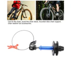 Bike Chain Tensioner Mountain Bike Wash Chain Attachment Tensioner Quick Release Cycling Kit