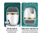 3 IN 1 Electric Facial Cleaning Brush Pore Clean Exfoliator Facial Cleanser Brush Face Scrubber for Women&Men Deep Skin Cleaning