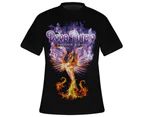 DEEP PURPLE Phoenix Rising T-shirt - Black