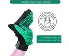 New Pet Grooming Brush, Reinforced Pet Grooming Gloves With 255 Tips, Shedding Gloves For Dogs And Cats - Shedding Glove Brush