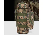 Buutrh Molle Outdoors Tactical Shoulder Bag Water Bottle Pouch Kettle Waist Back Pack-3One Size