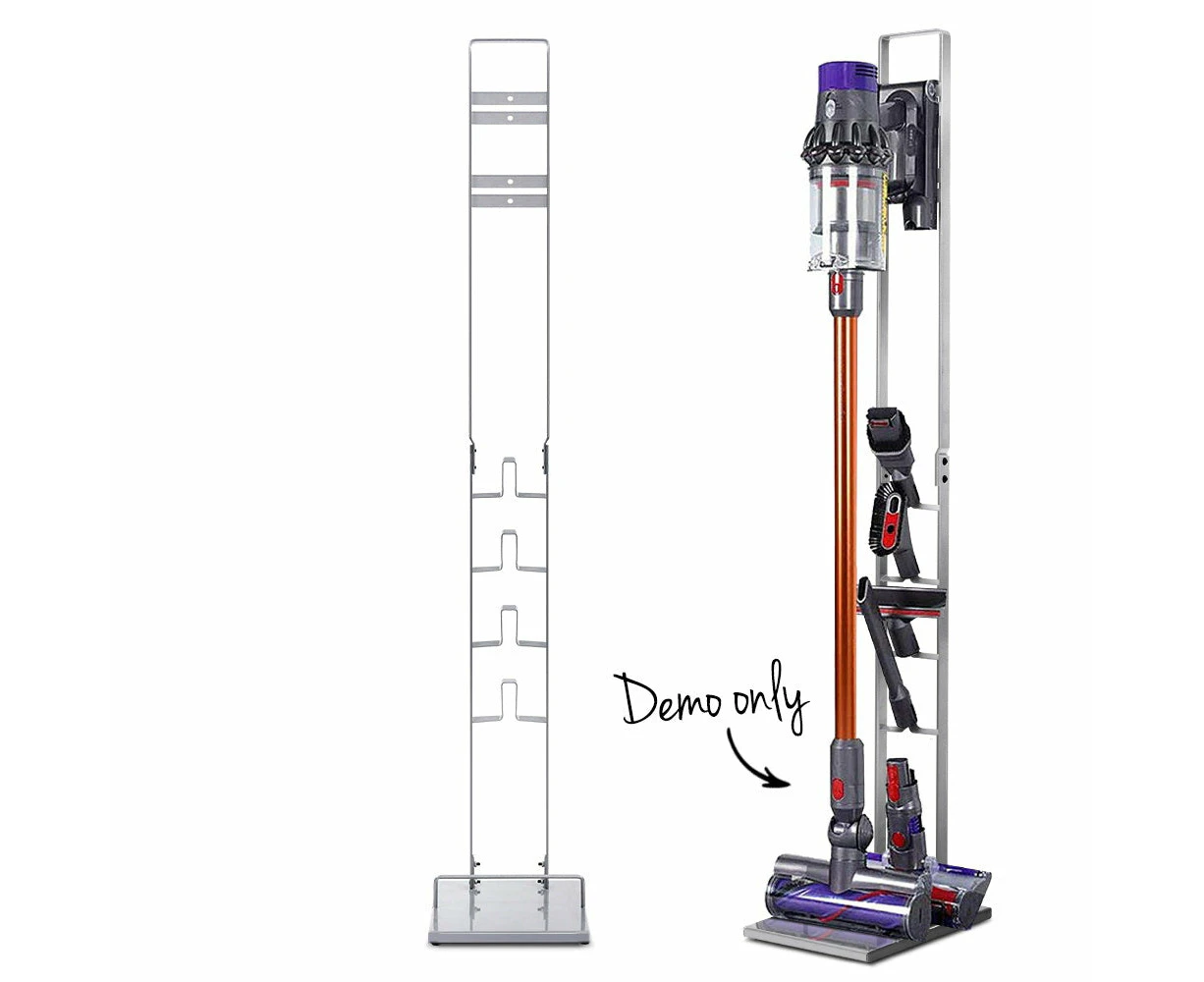 My Best Buy - Artiss Freestanding Vacuum Stand Rack For Dyson Handheld Cleaner V6 V7 V8 V10 V11 Silver - Free Postage