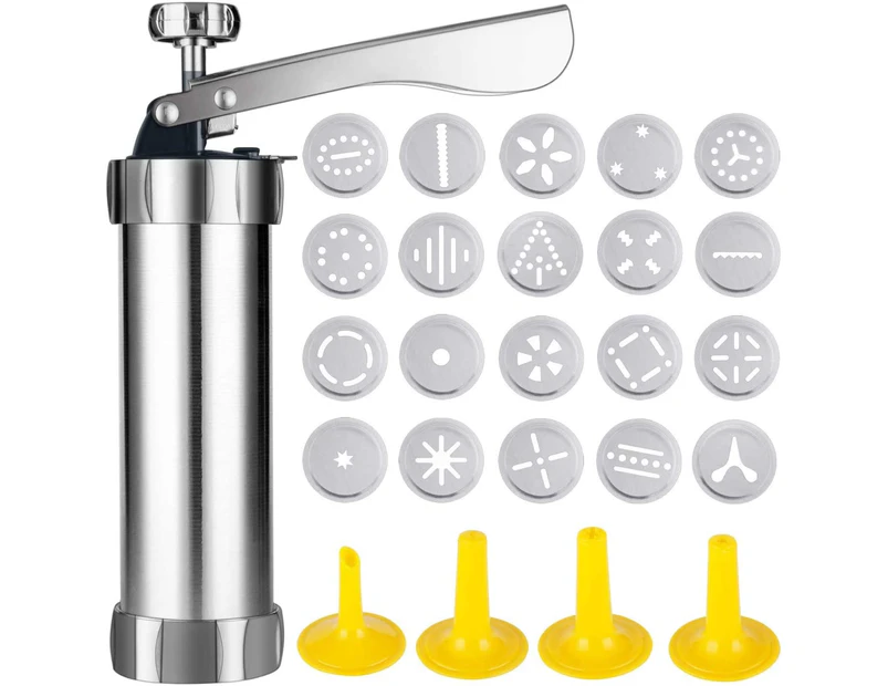 Biscuit Press Cookie Press Stainless Steel Pastry Press