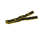Fitness Elastic Bands Resistance Belt Yoga Sling Exercise Accessory For Training(Yellow)