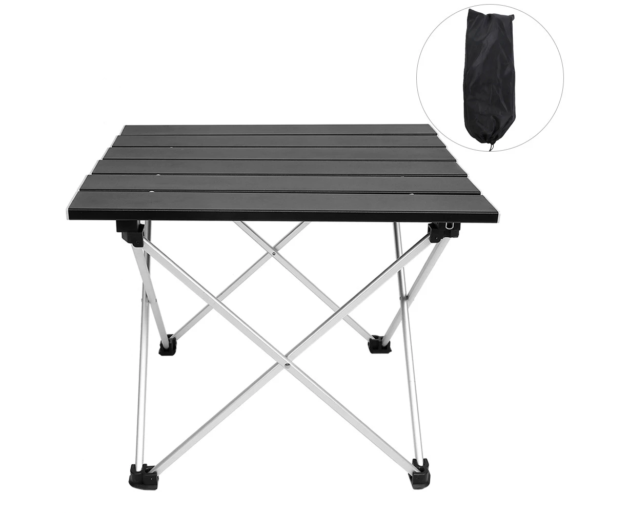 Aluminium Alloy Portable Folding Table Bbq Camping Table Desks For Outdoor Picnic