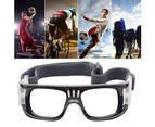 Basketball Football Soccer Sport Training Eyewear Goggles Protective Eye Glasses-Deep Blue