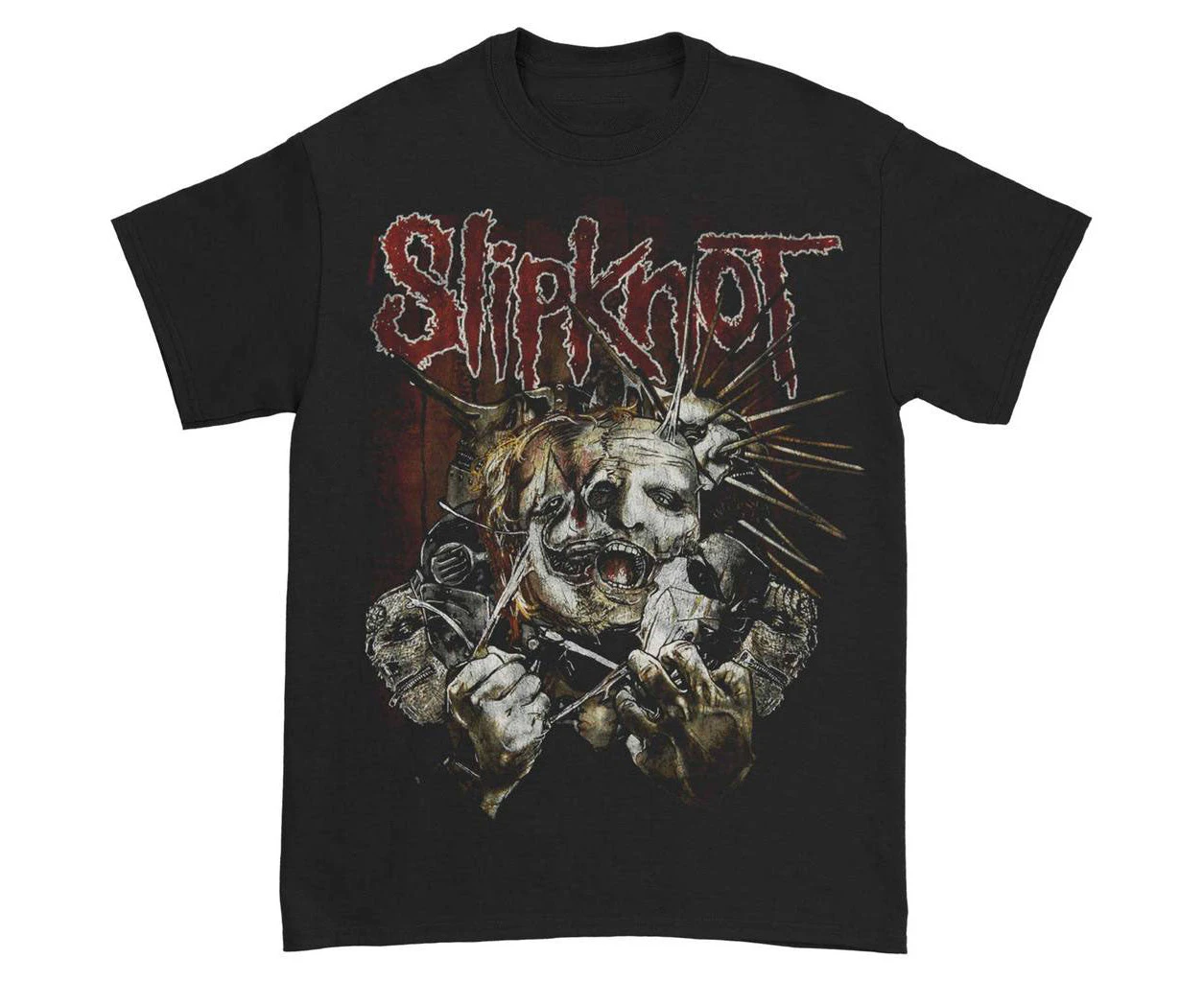 Slipknot Torn Apart T-shirt - Black