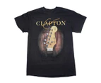 Eric Clapton T Shirt Eric Clapton Classic Guitar T-Shirt - Black