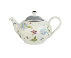 Elveden White Teapot 1.6L