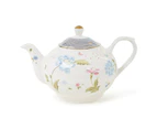 Elveden White Teapot 1.6L