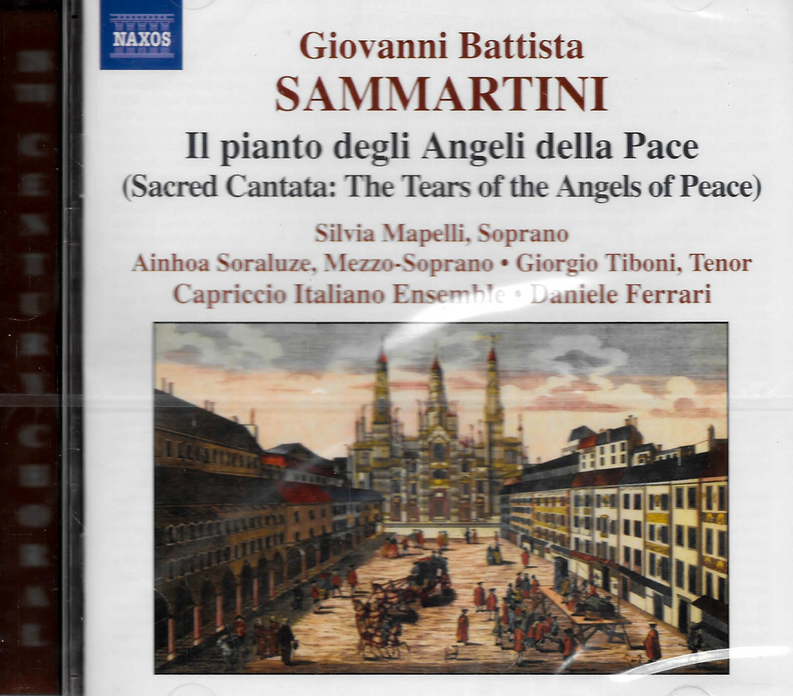 Giovanni Battista Sammartini, Silvia Mapelli Ainhoa Soraluze Giorgio Tiboni Capriccio Italiano Ensemble Daniele Ferrari - Il Pianto De