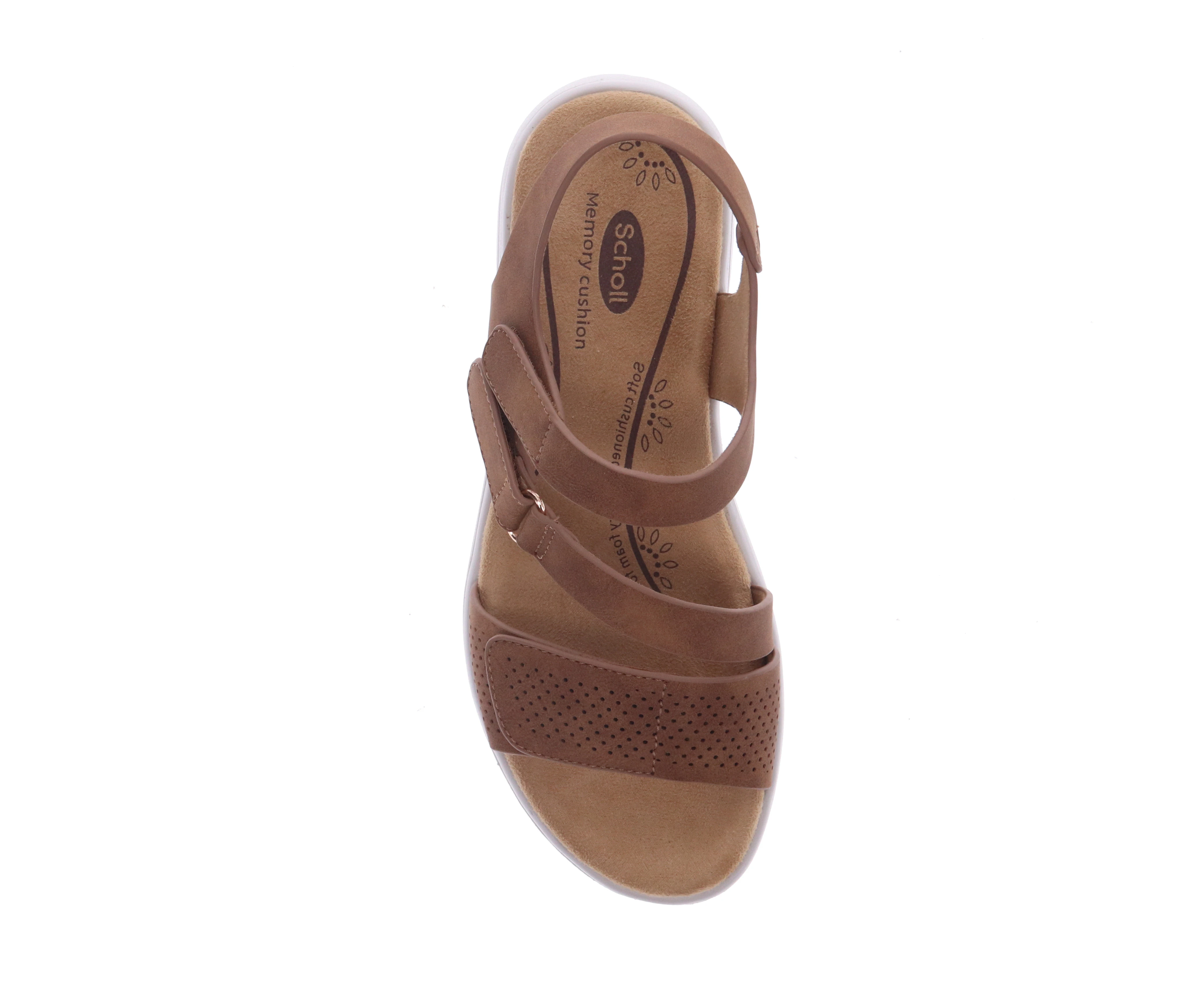 Scholl Women's Sandra Sandal - Tan