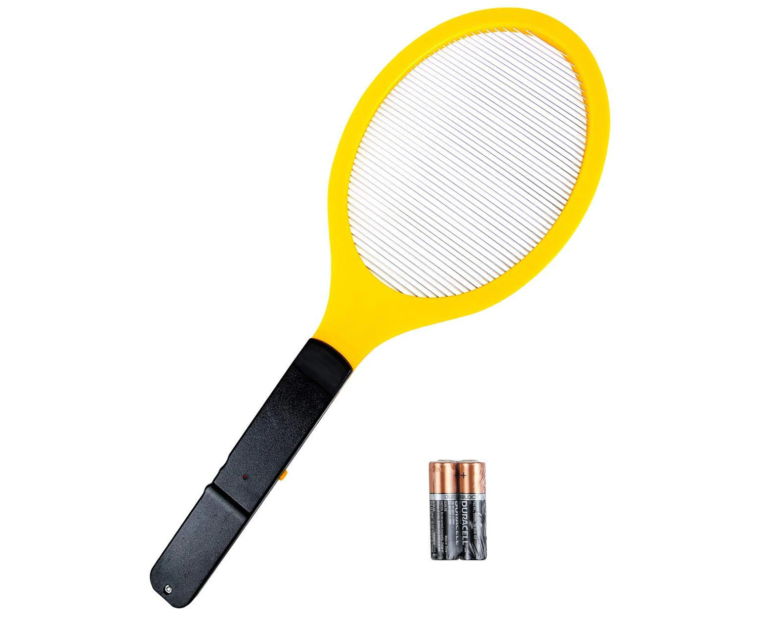 Electric Bug Zapper Fly Swatter Zap Mosquito Best for Indoor and Outdoor Pest Control (AA Batteries Included)