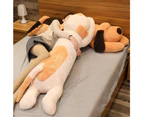 Giant Stuffed Puppy Dog Big Plush Extra Large Stuffed Animals Soft Plush Dog Pillow Big Plush Toy Plush Dog (60Cm)