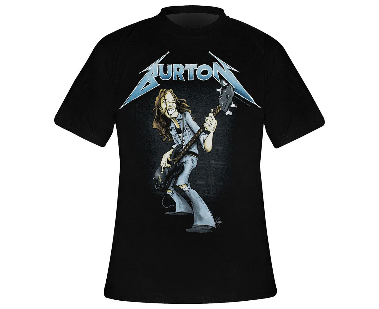 METALLICA Cliff Burton T-shirt - Black