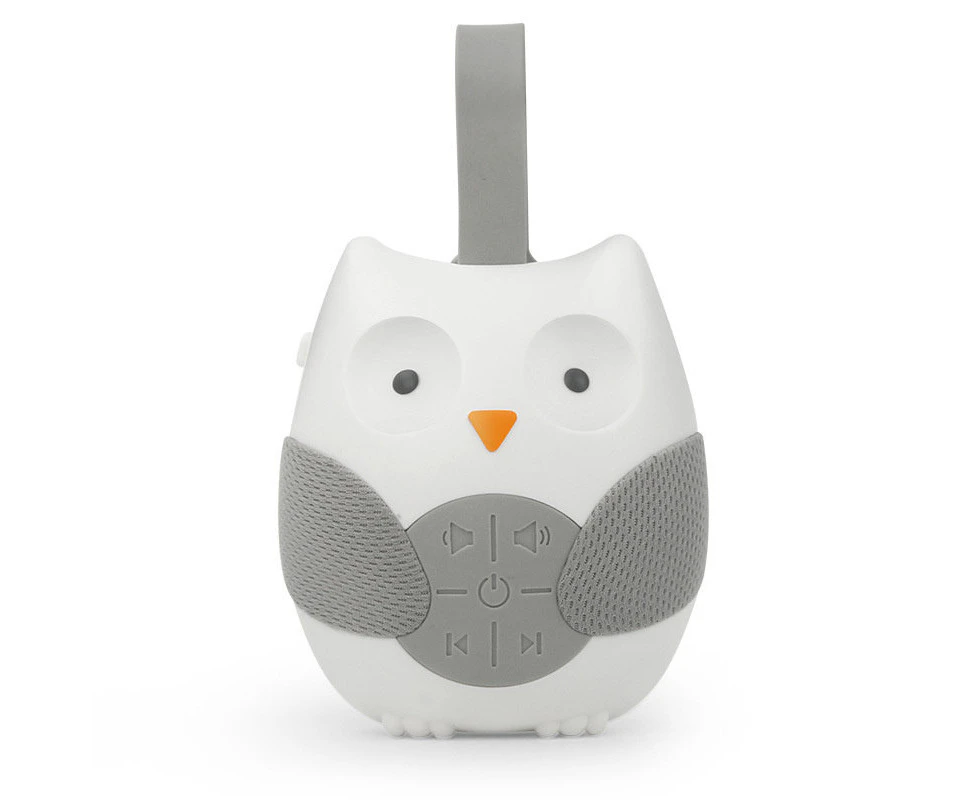 Kynup Baby Sound Machine Stroll & Go Portable Baby Sleep Soother -Owl