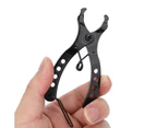 Bike Chain Link Pliers With Non-Slip Handle Steel Bike Chain Pliers Bike Tool Accessory